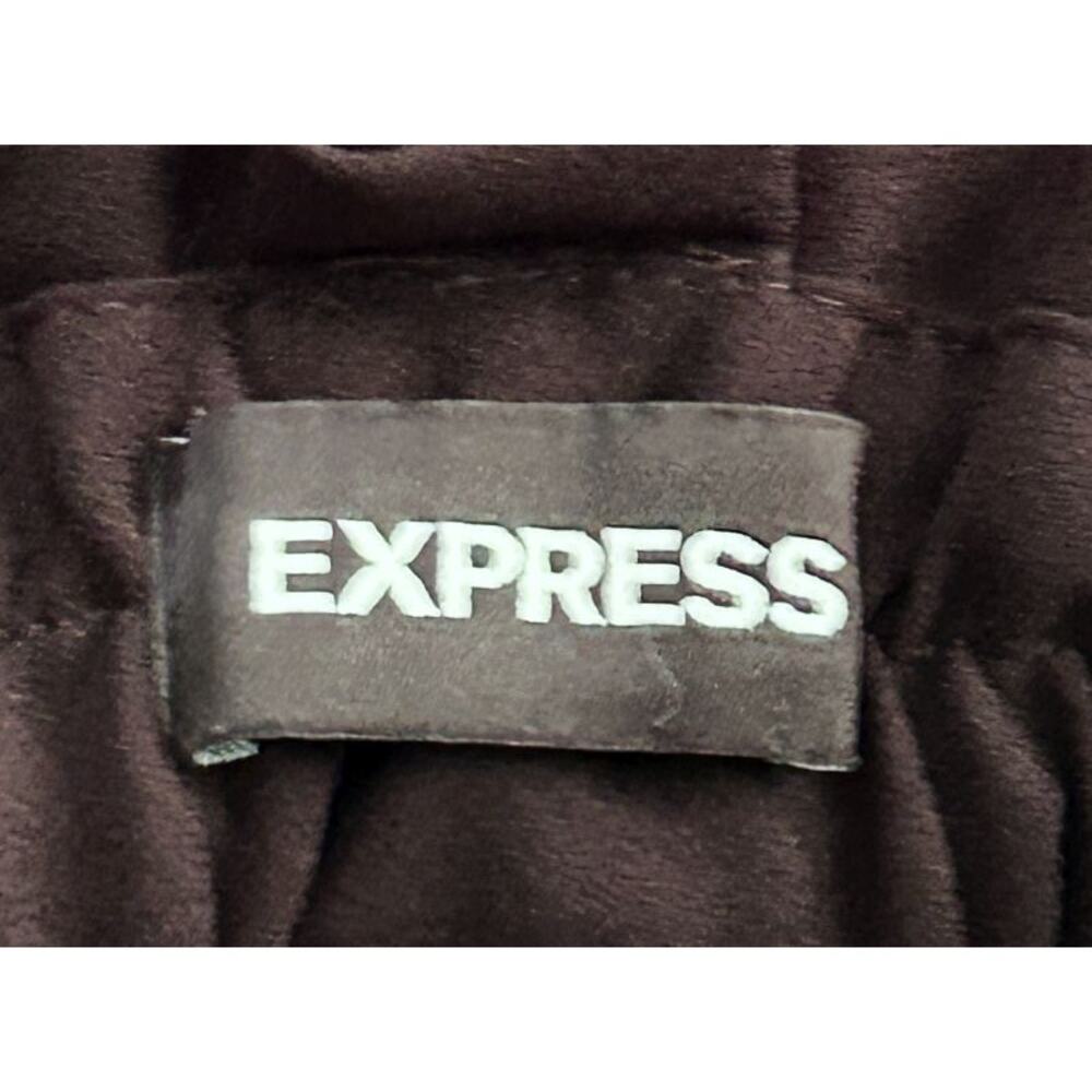 Express High-Rise Wide Leg Black Dress Pants Small - Picture 8 of 10